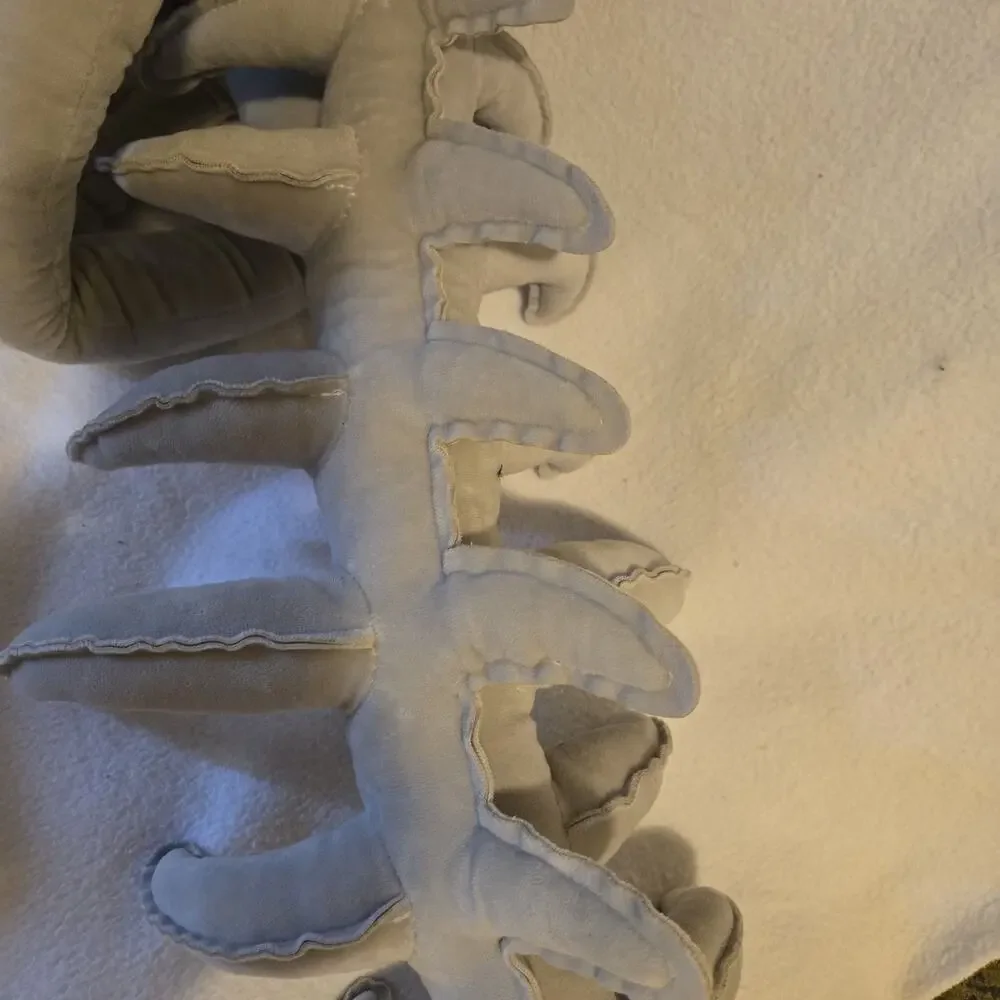 Dinosaur Skeleton Plush Costume, Halloween, Party Hat, Toddler size 33